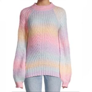 Lea & Viola Dip-Dye Sweater M